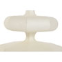 DKD Home Decor Lámpara de Techo de Papel y Acero Blanco Roto LED