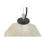 DKD Home Decor Lámpara de Techo de Papel y Acero Blanco Roto LED