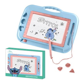 Cerdá Set de Papelería Pizarra Magnética Stitch Disney Azul