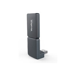 Yealink DD10K Adaptador DECT para Teléfono VoIP, Alcance 50 m, Frecuencia 1880-1930 Hz