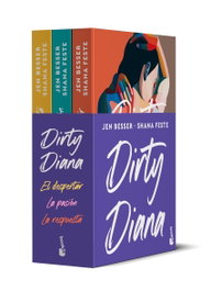 BOOKET Pack Dirty Diana, Jen Besser - BOOKET
