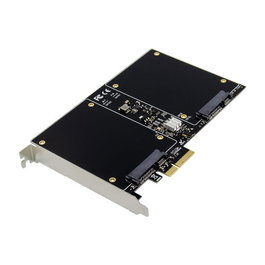 ProXtend PX-SR-10257 Tarjeta RAID SSD SATA III 6G 2 Canales PCIe para PC