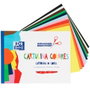 Oxford Bloc de 10 Cartulinas de Colores Surtidos A4+ 170g