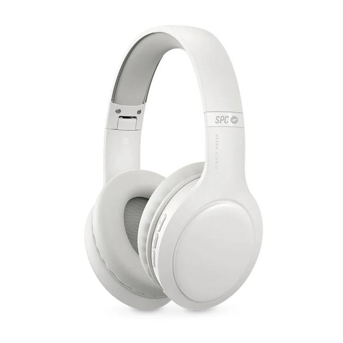 SPC Heron Studio Auriculares Inalámbricos Over-Ear Blancos