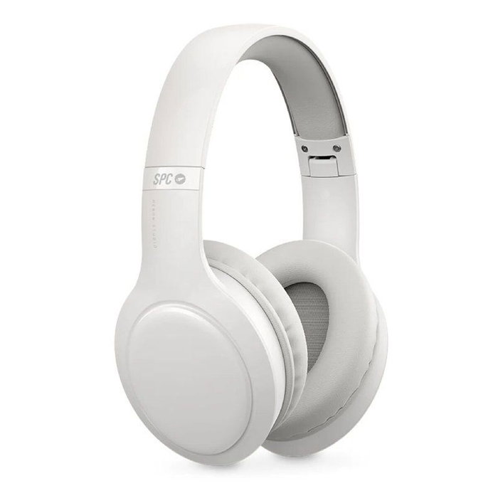 SPC Heron Studio Auriculares Inalámbricos Over-Ear Blancos