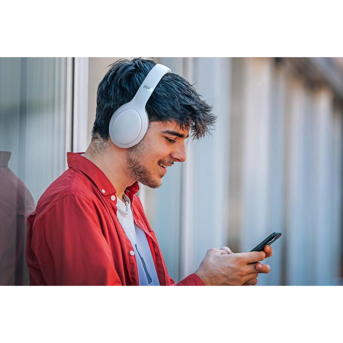 SPC Heron Studio Auriculares Inalámbricos Over-Ear Blancos
