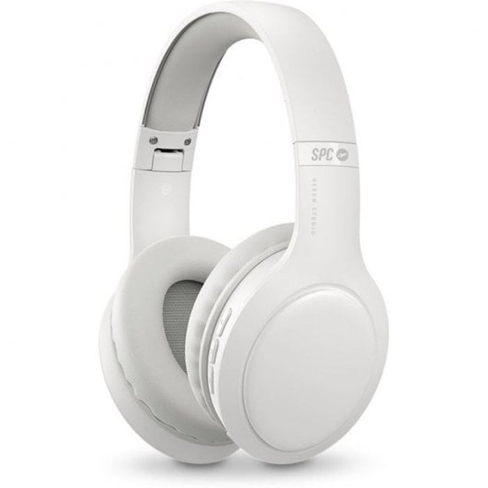 SPC Heron Studio Auriculares Inalámbricos Over-Ear Blancos