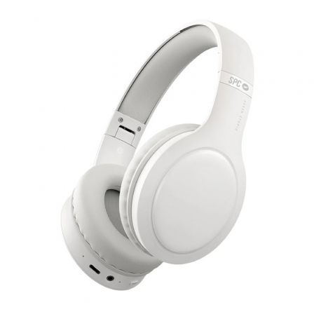SPC Auriculares Inalámbricos Heron Studio 4618B con Micrófono Bluetooth Blancos