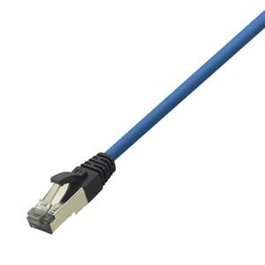 LogiLink Patch Cable Cat.8.1 40GE 2000MHz S/FTP Azul 0,50m