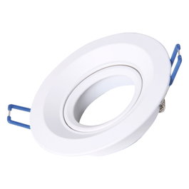 GSC Evolution Aro empotrable basculante redondo Ballam Blanco