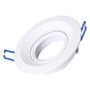 GSC Evolution Aro empotrable basculante redondo Ballam Blanco