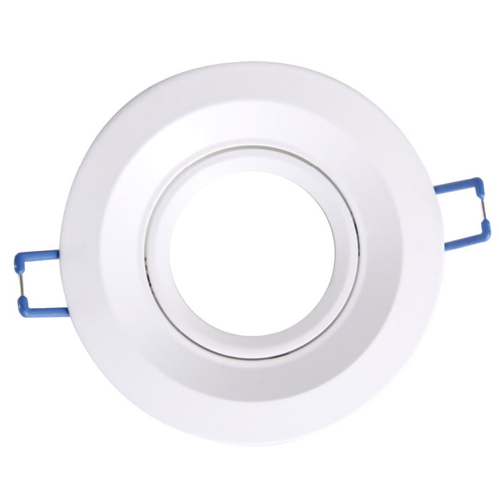 GSC Evolution Aro empotrable basculante redondo Ballam Blanco