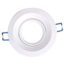 GSC Evolution Aro empotrable basculante redondo Ballam Blanco