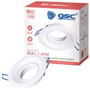 GSC Evolution Aro empotrable basculante redondo Ballam Blanco