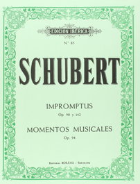 BOILEAU Impromptus Op.90 y Op.142. Momentos musicales Op.94