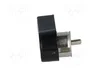 4CARMEDIA Conector de Antena ISO Macho para Cable RG174 Angular