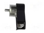 4CARMEDIA Conector de Antena ISO Macho para Cable RG174 Angular