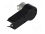 4CARMEDIA Conector de Antena ISO Macho para Cable RG174 Angular