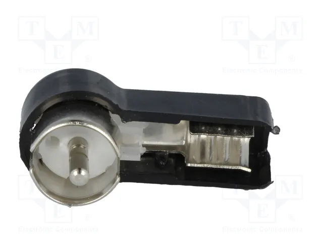 4CARMEDIA Conector de Antena ISO Macho para Cable RG174 Angular 4CARMEDIA Conector de Antena ISO Macho para Cable RG174 Angular