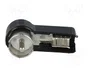 4CARMEDIA Conector de Antena ISO Macho para Cable RG174 Angular