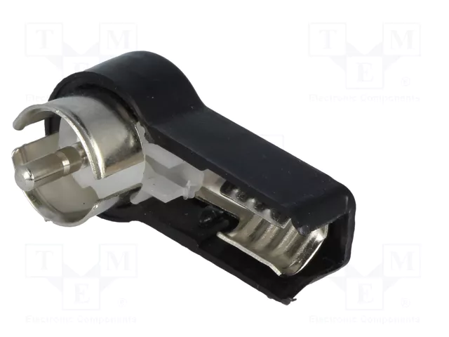 4CARMEDIA Conector de Antena ISO Macho para Cable RG174 Angular 4CARMEDIA Conector de Antena ISO Macho para Cable RG174 Angular