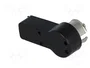 4CARMEDIA Conector de Antena ISO Macho para Cable RG174 Angular