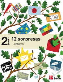 SM, Lecturas para el aula 2ºprimaria. 12 sorpresas. Savia - VV.AA