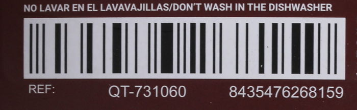 Quttin Cuchillo Verduras 13 cm Black Edition (8 Unidades)