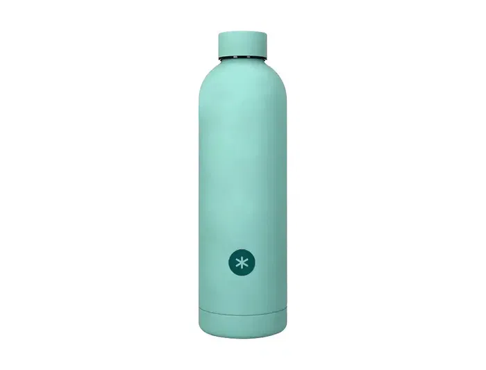 Botella Portalíquidos Antartik Isotérmica Acero Inoxidable Libre de BPA, Mantiene Frío 24h Calor 12h, Color Menta, 750 ml Botella Portalíquidos Antartik Isotérmica Acero Inoxidable Libre de BPA, Mantiene Frío 24h Calor 12h, Color Menta, 750 ml