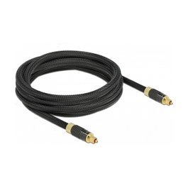 DeLOCK Cable óptico TOSLINK con conectores estándar de 3 m