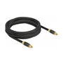 DeLOCK Cable óptico TOSLINK con conectores estándar de 3 m