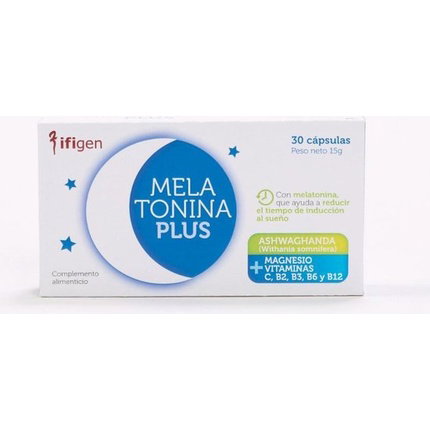 IFIGEN MELATONINA PLUS 30 Cápsulas IFIGEN MELATONINA PLUS 30 Cápsulas