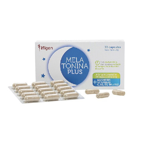 IFIGEN Melatonina Plus 30 cápsulas