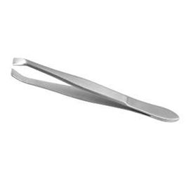 Bifull Pinza Básica Punta Curvada 9 cm