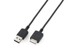 Sony USB Cable WMC-NW20MU para Walkman MP3 Video NWZ-A810 y NWZ-S610 - Cable de Datos y Carga