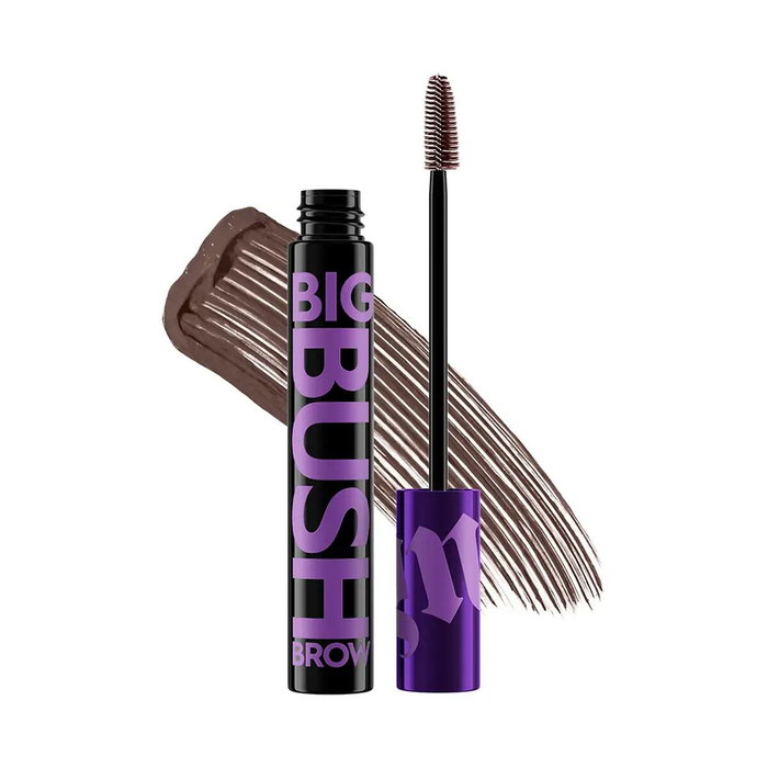 Urban Decay BIG BUSH BROW Maquillaje Gel Voluminizador de Cejas con Color #Dark Drapes - 24h, Waterproof, Vegano, 1 Unidad Urban Decay BIG BUSH BROW Maquillaje Gel Voluminizador de Cejas con Color #Dark Drapes - 24h, Waterproof, Vegano, 1 Unidad