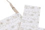 DKD Home Decor Stella Maris Delantal Atlantico Azul Blanco Poliéster 80x60 cm Set de 2
