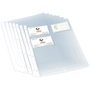 Grafoplas Pack de 10 fundas para tarjeteros A4 de 110 micras