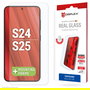 Displex DISPLEX Protector de Pantalla Panzerglas 2D 10H para Samsung Galaxy S24 - Vidrio Templado, Resistente a Rayones y Golpes, Fácil Aplicación