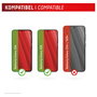 Displex Panzerglas 2D Clear (10H) para Samsung Galaxy S24 y S25