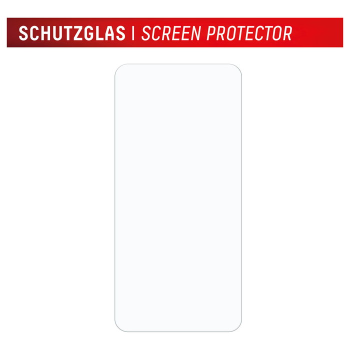 Displex Panzerglas 2D Clear (10H) para Samsung Galaxy S24 y S25