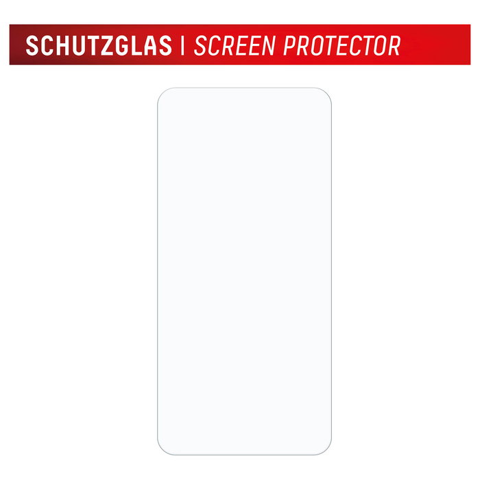 Displex DISPLEX Protector de Pantalla Panzerglas 2D 10H para Samsung Galaxy S24 - Vidrio Templado, Resistente a Rayones y Golpes, Fácil Aplicación