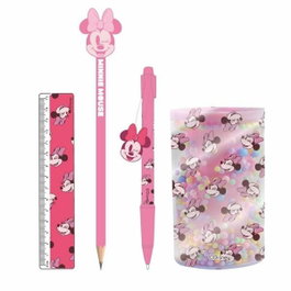 Cerdá Set de Papelería Minnie Disney con Portalápices Multicolor