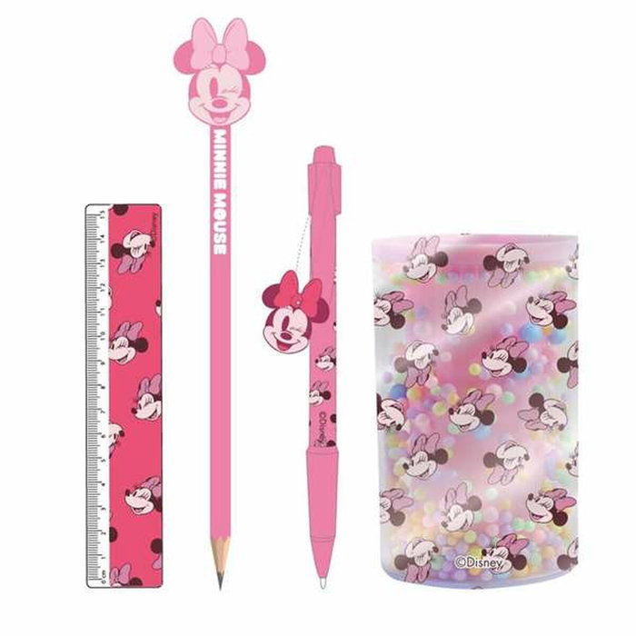 Cerdá Set de Papelería Minnie Disney con Portalápices Multicolor Cerdá Set de Papelería Minnie Disney con Portalápices Multicolor