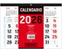 Ingraf Calendario 2026 Pared Horizontal Doble Cara Castellano 333427 42x30 cm