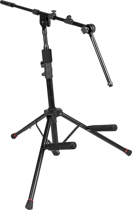 FRAMEWORKS Soporte para Amplificador con Brazo Boom - Negro, Altura 584-940 mm, Capacidad 45 kg