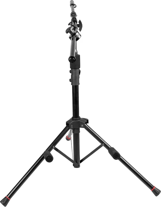 FRAMEWORKS Soporte para Amplificador con Brazo Boom - Negro, Altura 584-940 mm, Capacidad 45 kg