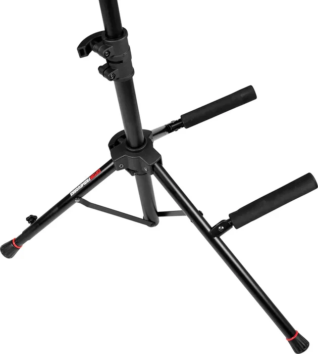 FRAMEWORKS Soporte para Amplificador con Brazo Boom - Negro, Altura 584-940 mm, Capacidad 45 kg