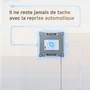 Dreame Robot Limpiacristales C1 AABHR59022 Protección y Seguridad Fiables Tecnología CornerClean Limpieza en Húmedo a Fondo