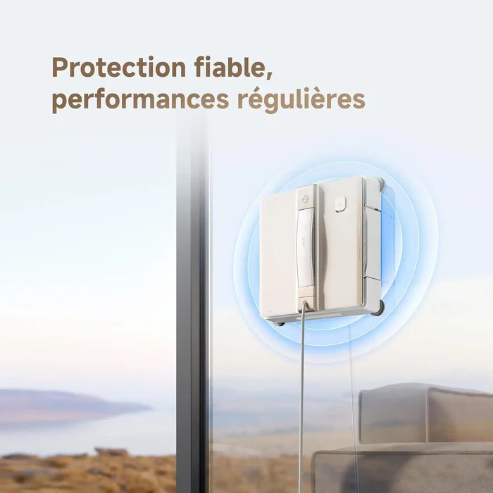 Dreame Robot Limpiacristales C1 AABHR59022 Protección y Seguridad Fiables Tecnología CornerClean Limpieza en Húmedo a Fondo Dreame Robot Limpiacristales C1 AABHR59022 Protección y Seguridad Fiables Tecnología CornerClean Limpieza en Húmedo a Fondo
